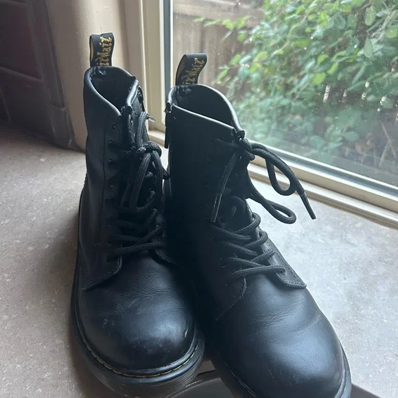 Dr Martens Softy Lace Up Boots